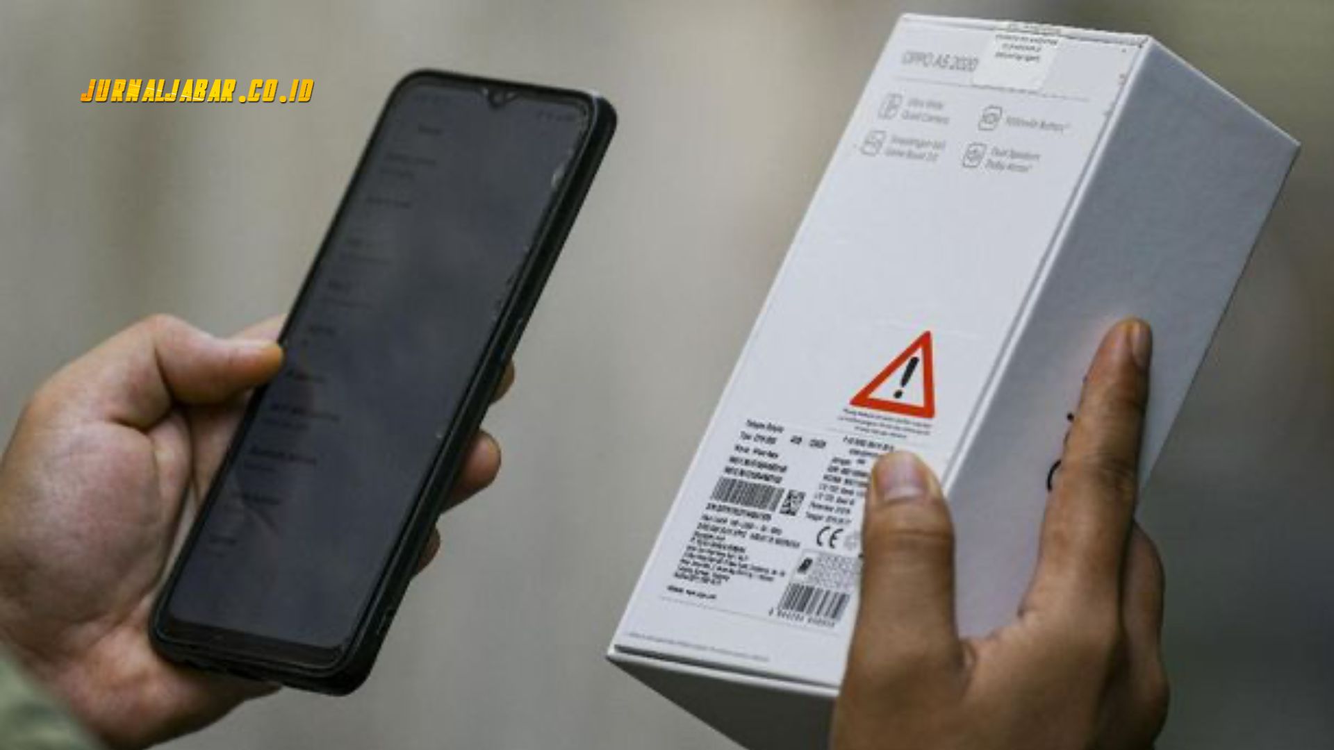 cara melacak hp hilang dengan imei