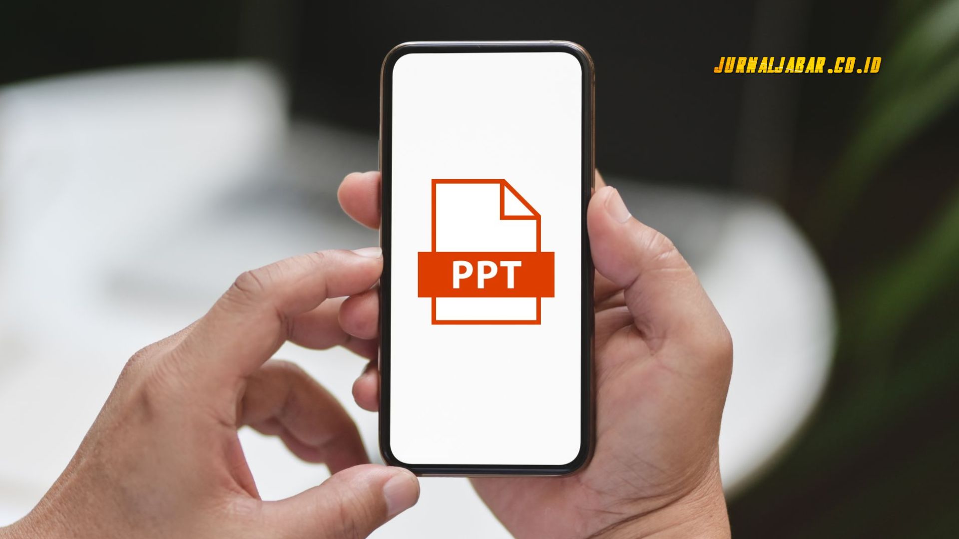cara membuat power point di hp