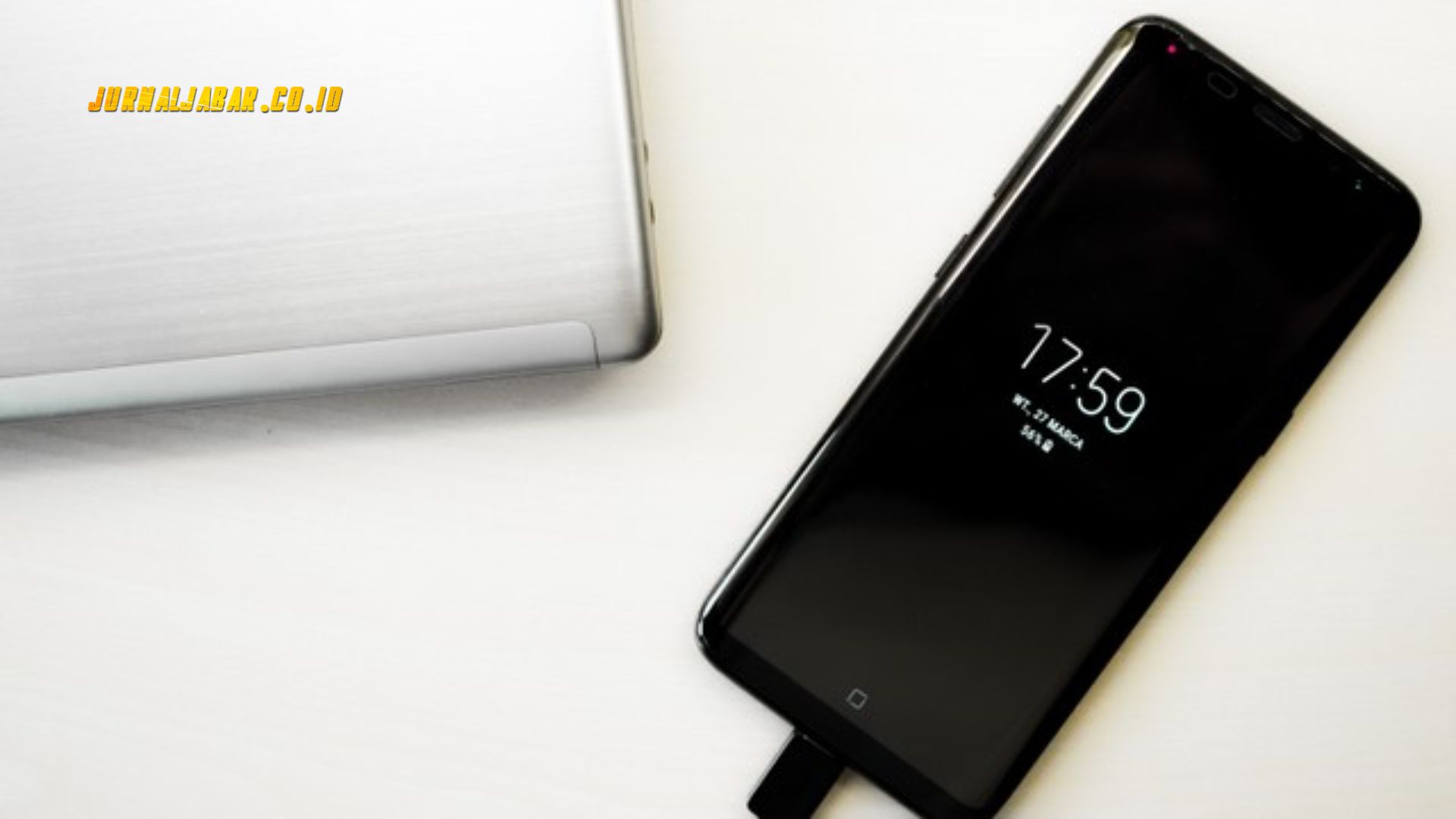 cara mengatur jam di hp samsung