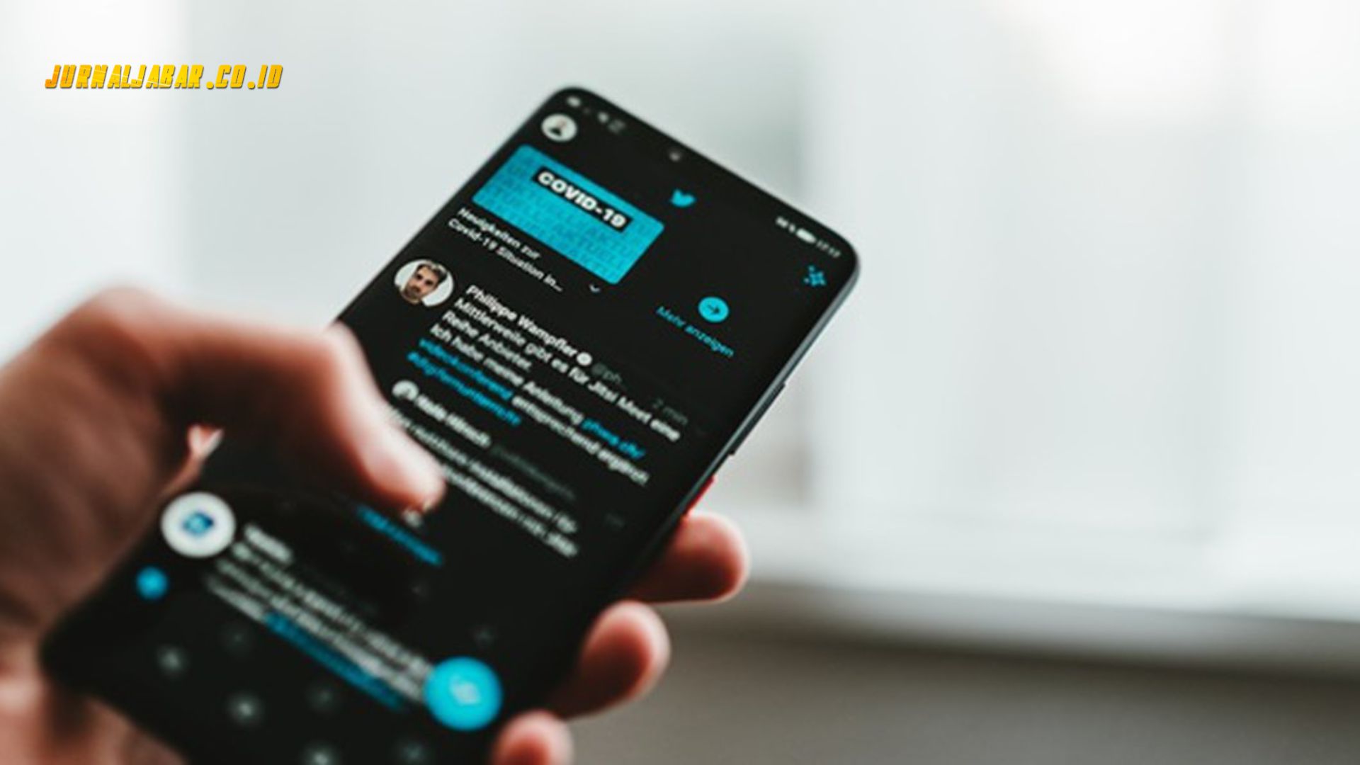 cara melihat komen di twitter