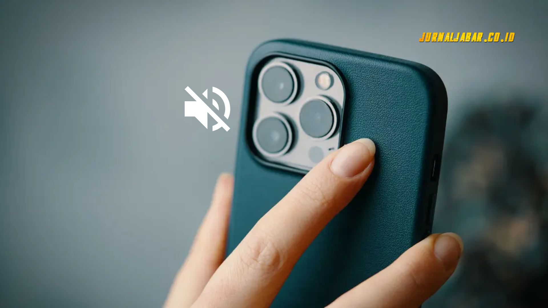 cara mematikan suara kamera iphone