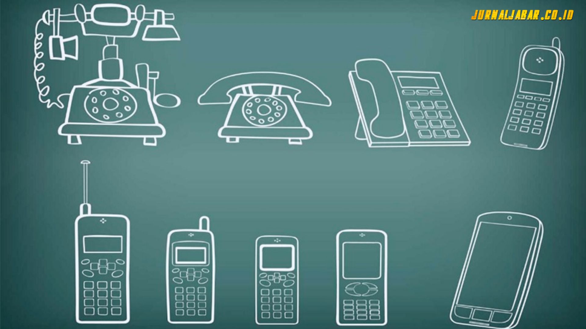 sejarah perkembangan telepon